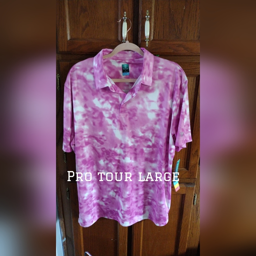 Pro tour golfpolo